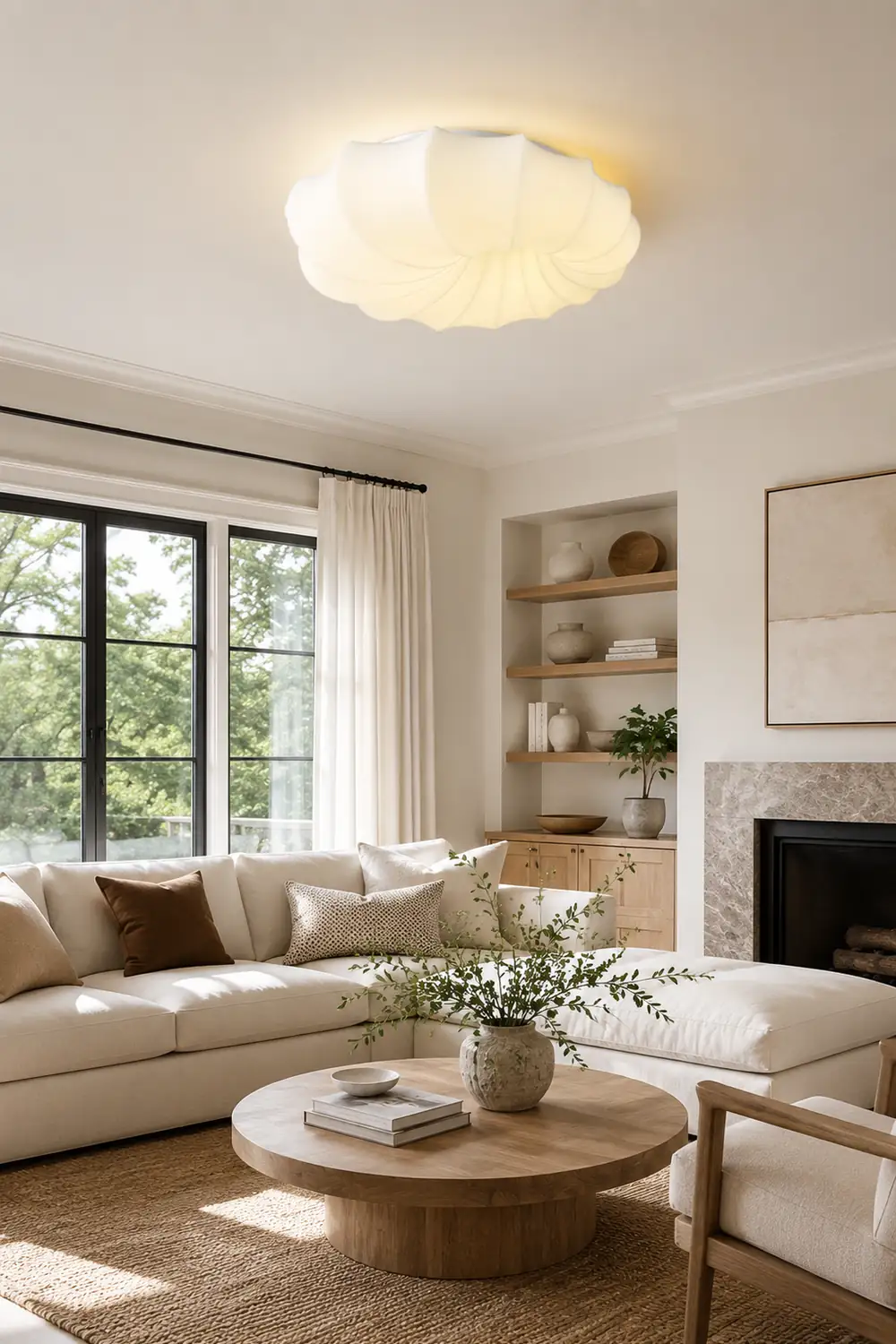 Malibu Ceiling Lamp - Lumpaz