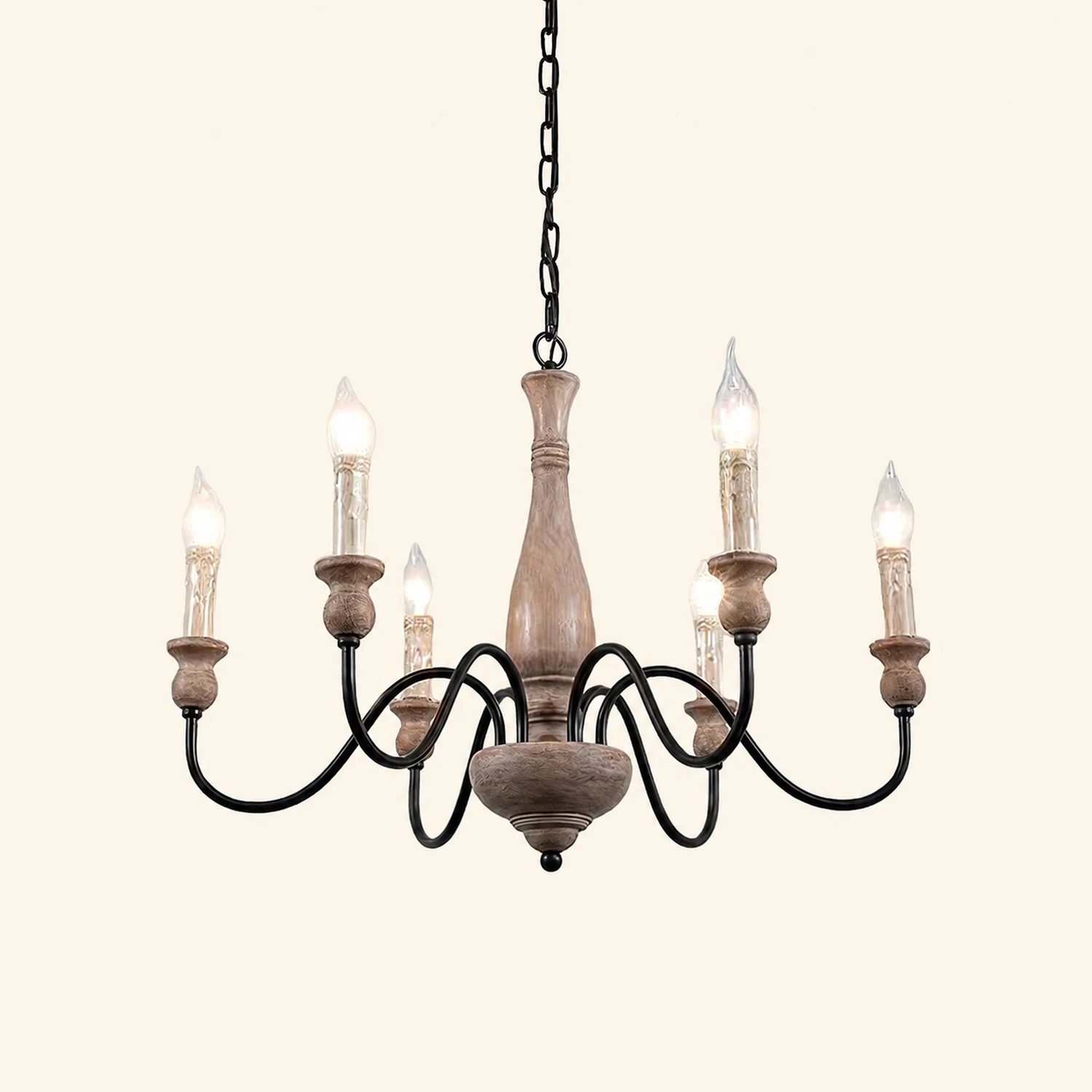 Willowbrook Farmhouse Chandelier - Lumpaz