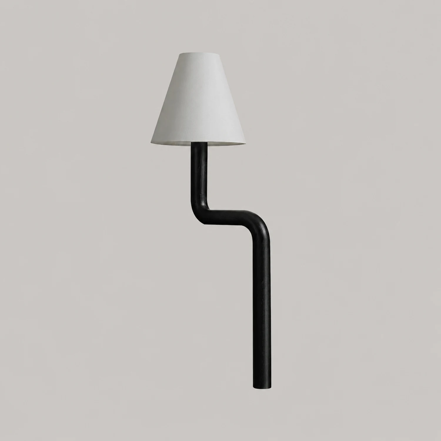 Bend Wood Table Lamp - Lumpaz