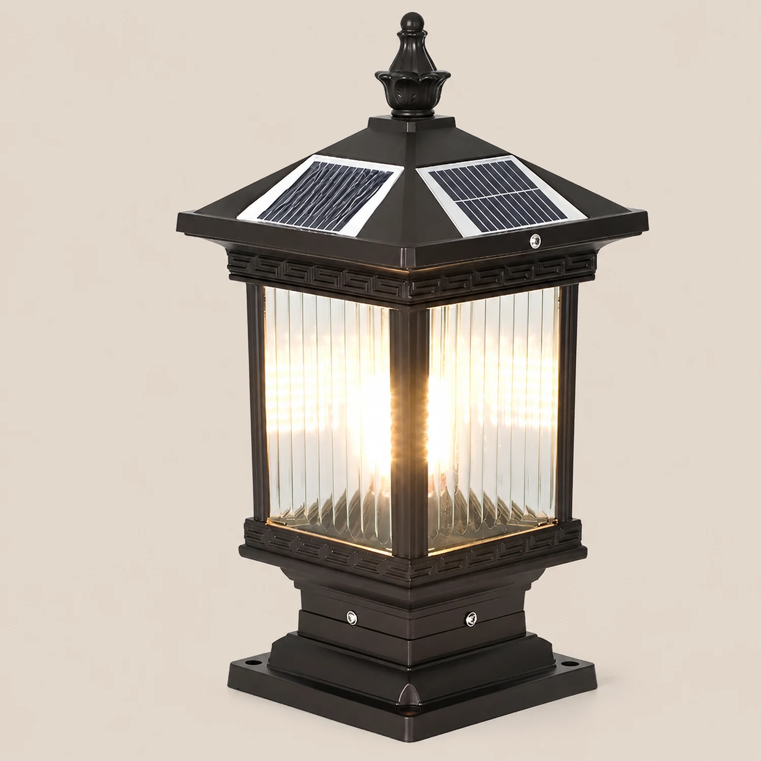 Solar Classic Lantern Solar Outdoor Light - Lumpaz