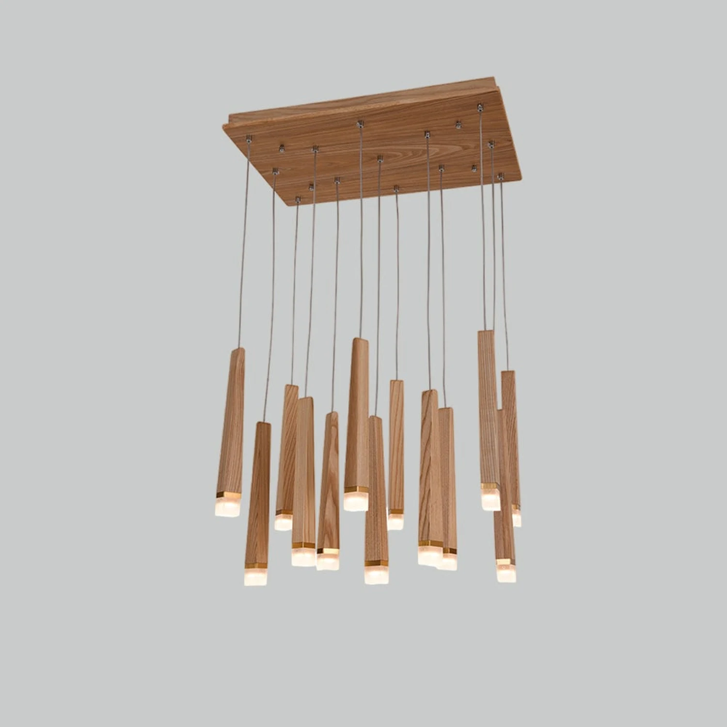 Firewood Stick Chandelier - Lumpaz