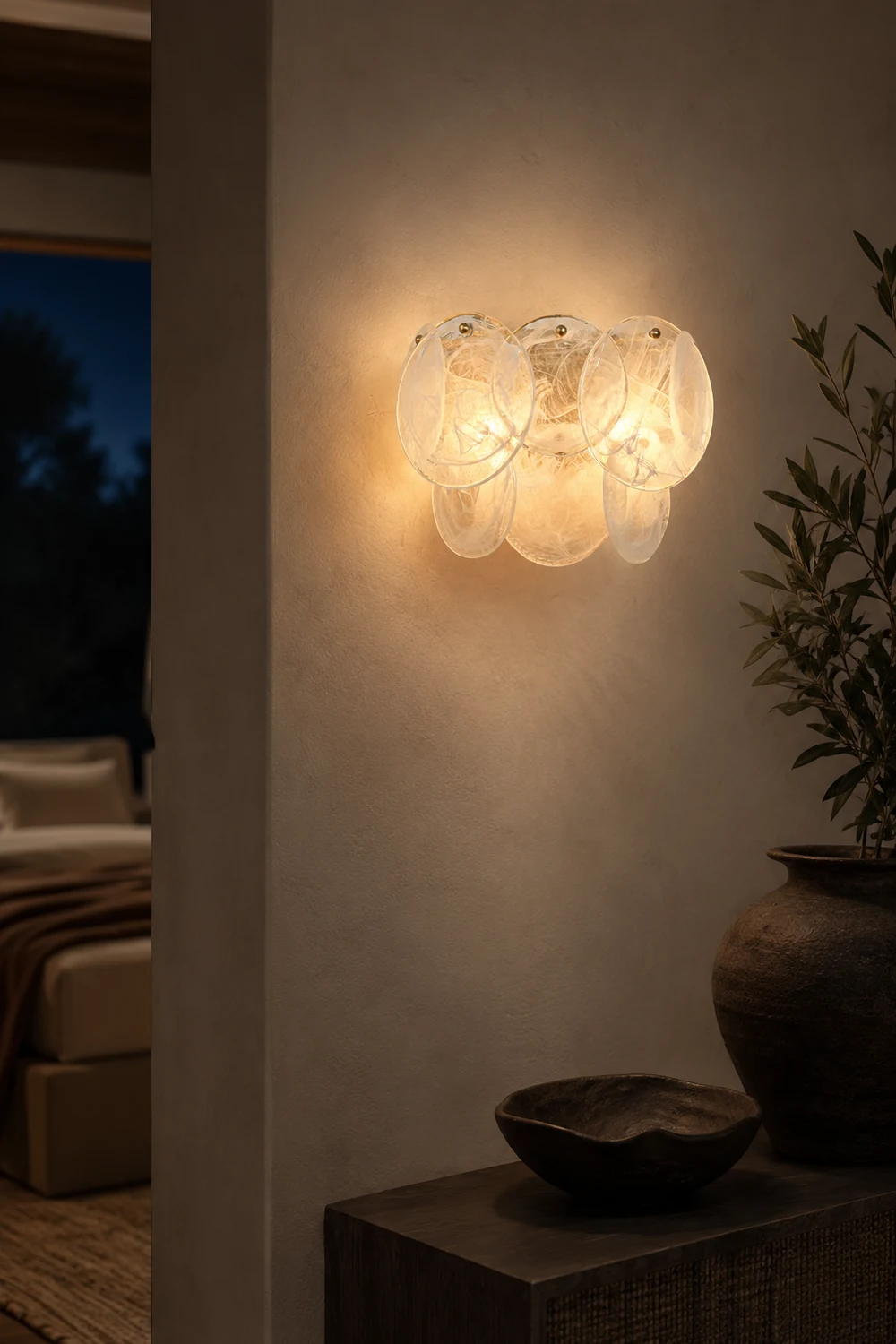 Nason Brass Wall Lamp - Lumpaz