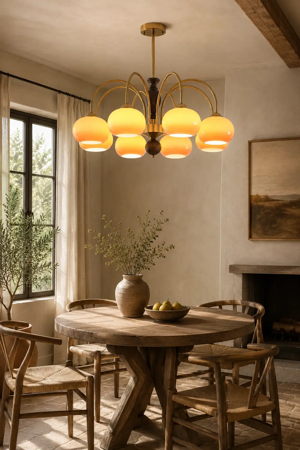 Amberly Arch Chandelier - Lumpaz