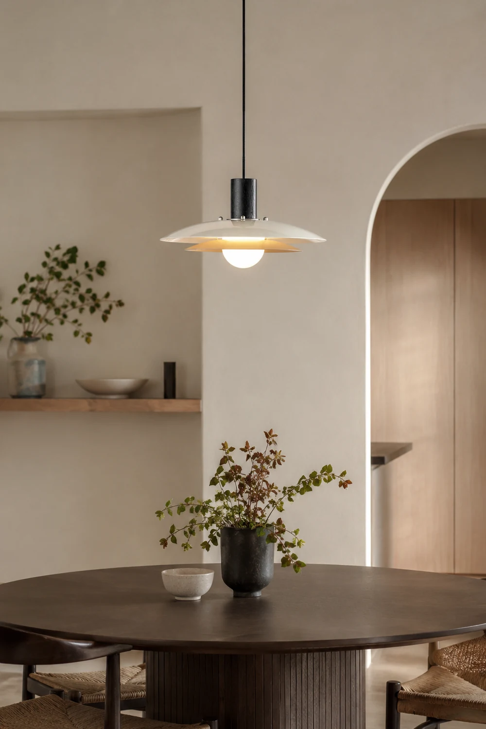 Lyskaer Wood Pendant Lamp - Lumpaz