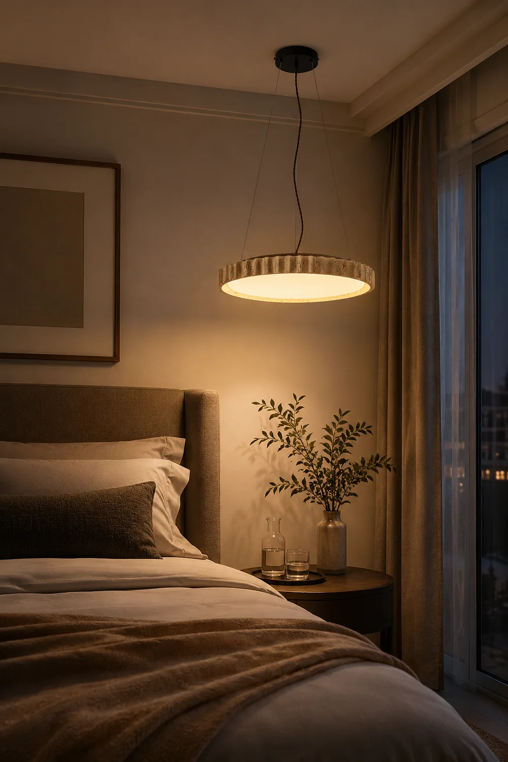 Grove Circle Pendant Light - Lumpaz