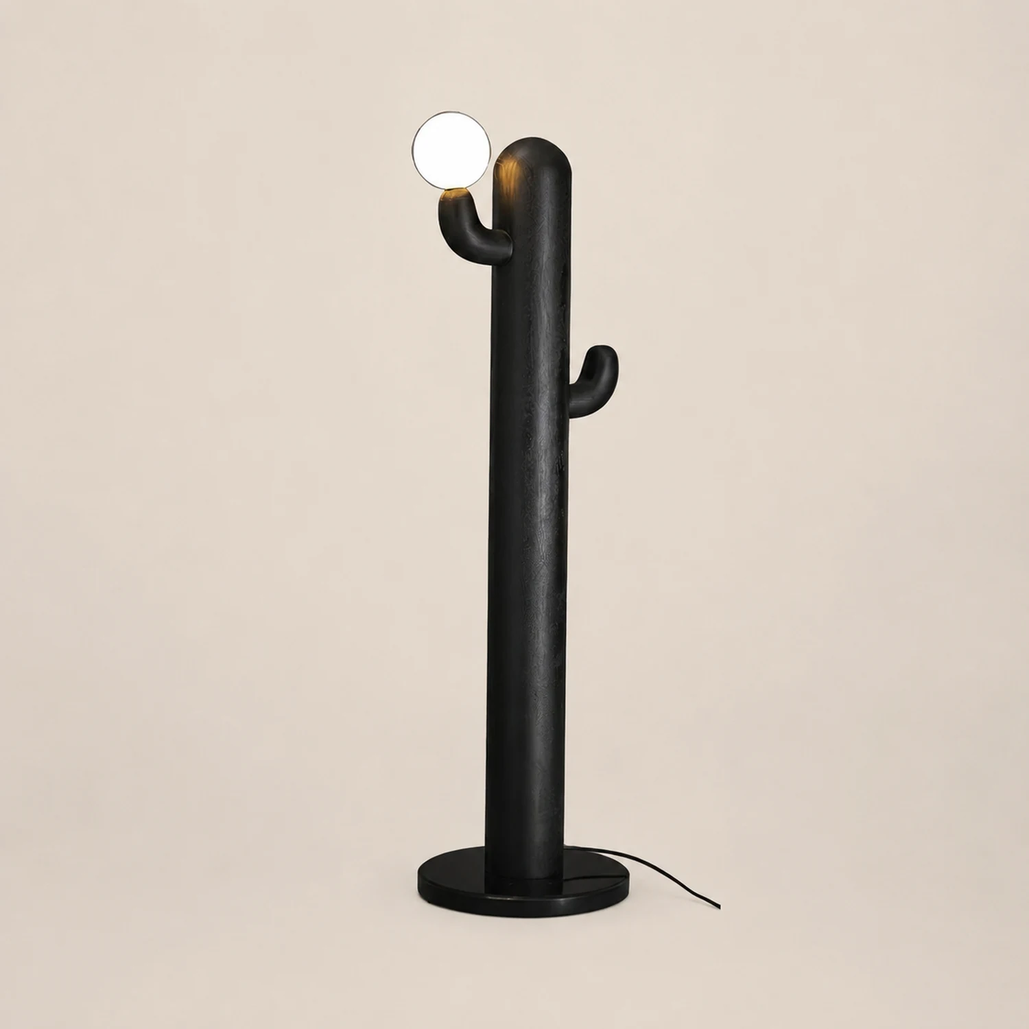 Cactus Wood Floor Lamp - Lumpaz