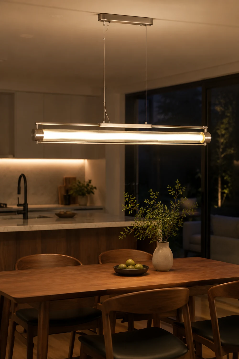 Lirna LED Chandelier - Lumpaz