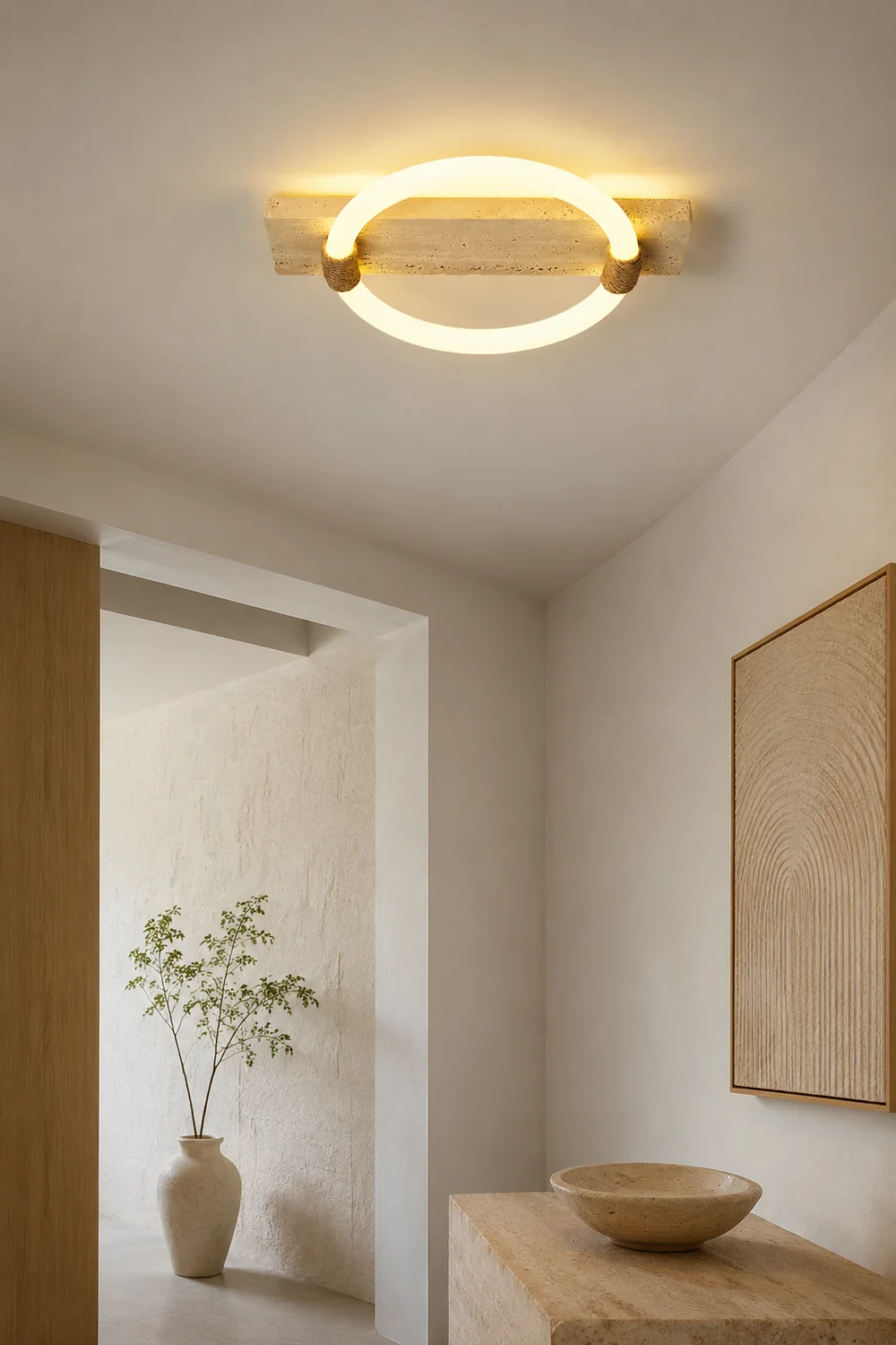Stonek Ceiling Lamp - Lumpaz