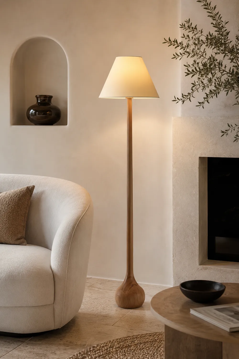 Final Strike Floor Lamp - Lumpaz