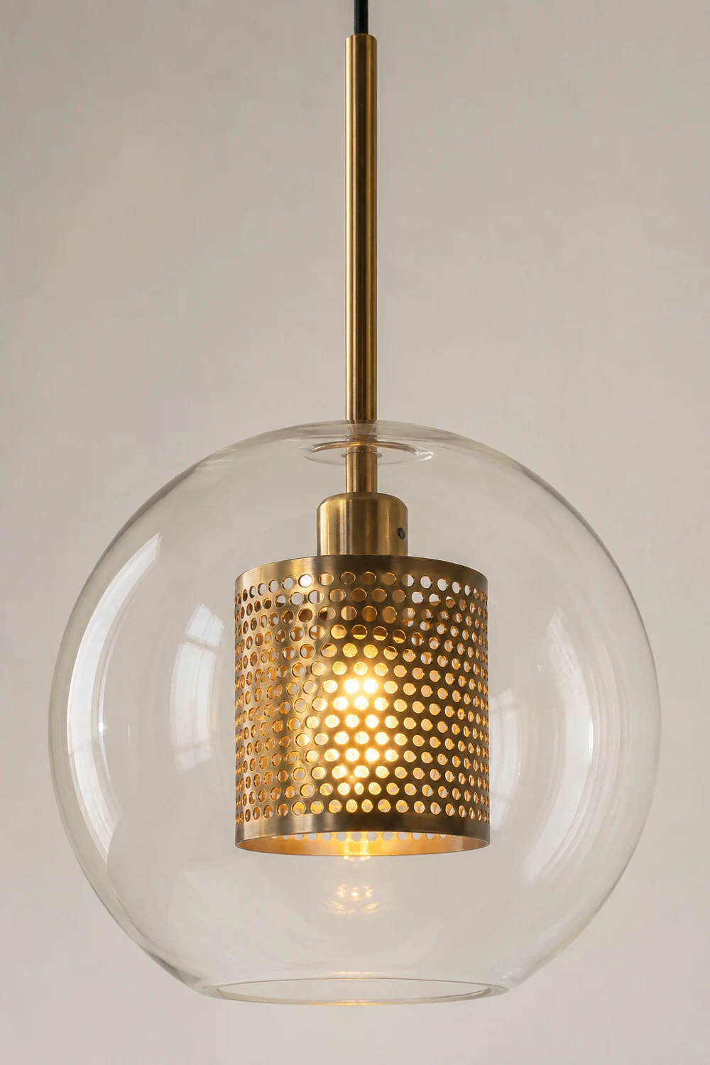 Chiswick Glass Pendant Light - Lumpaz