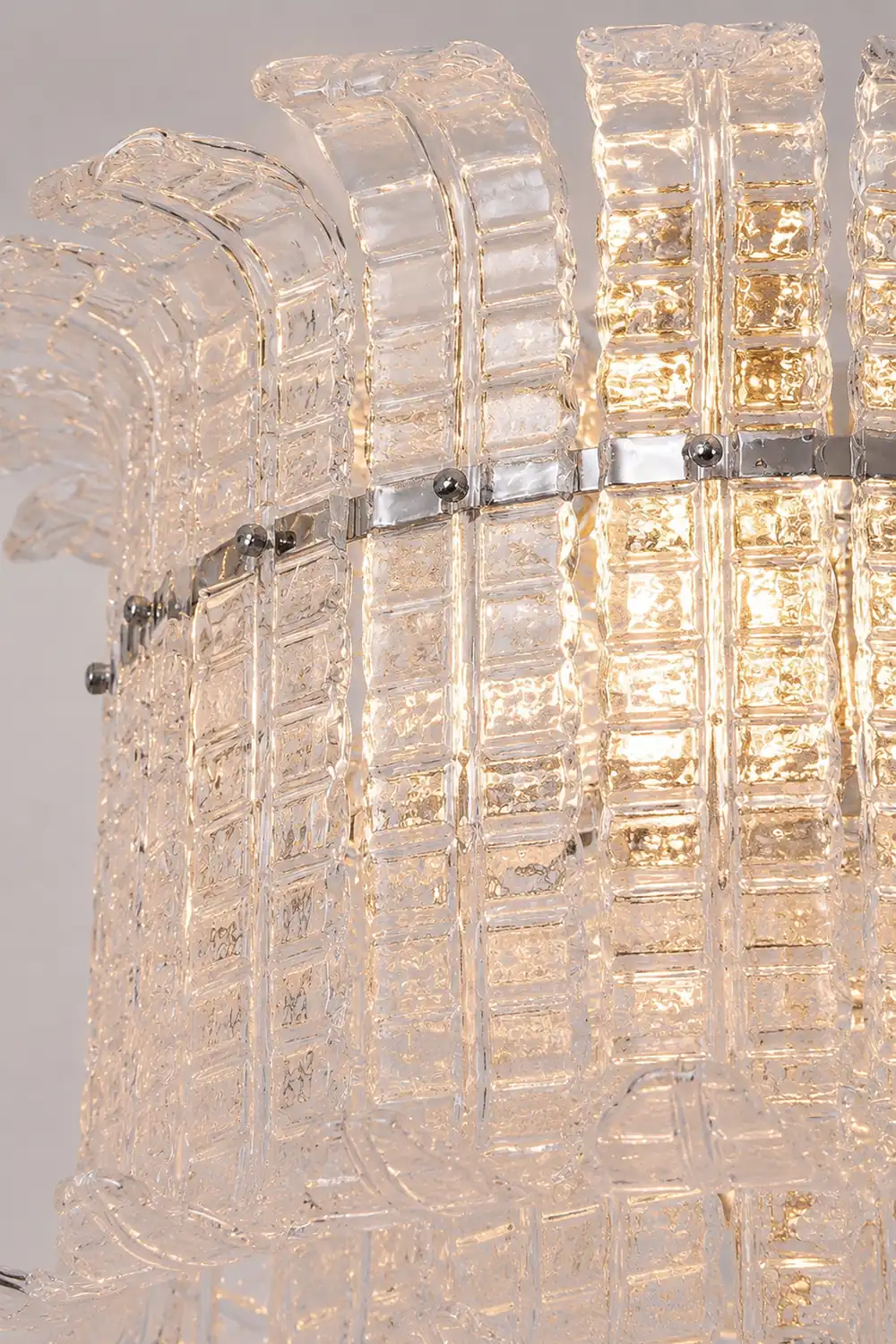 Calista Murano Glass Ceiling Lamp - Lumpaz