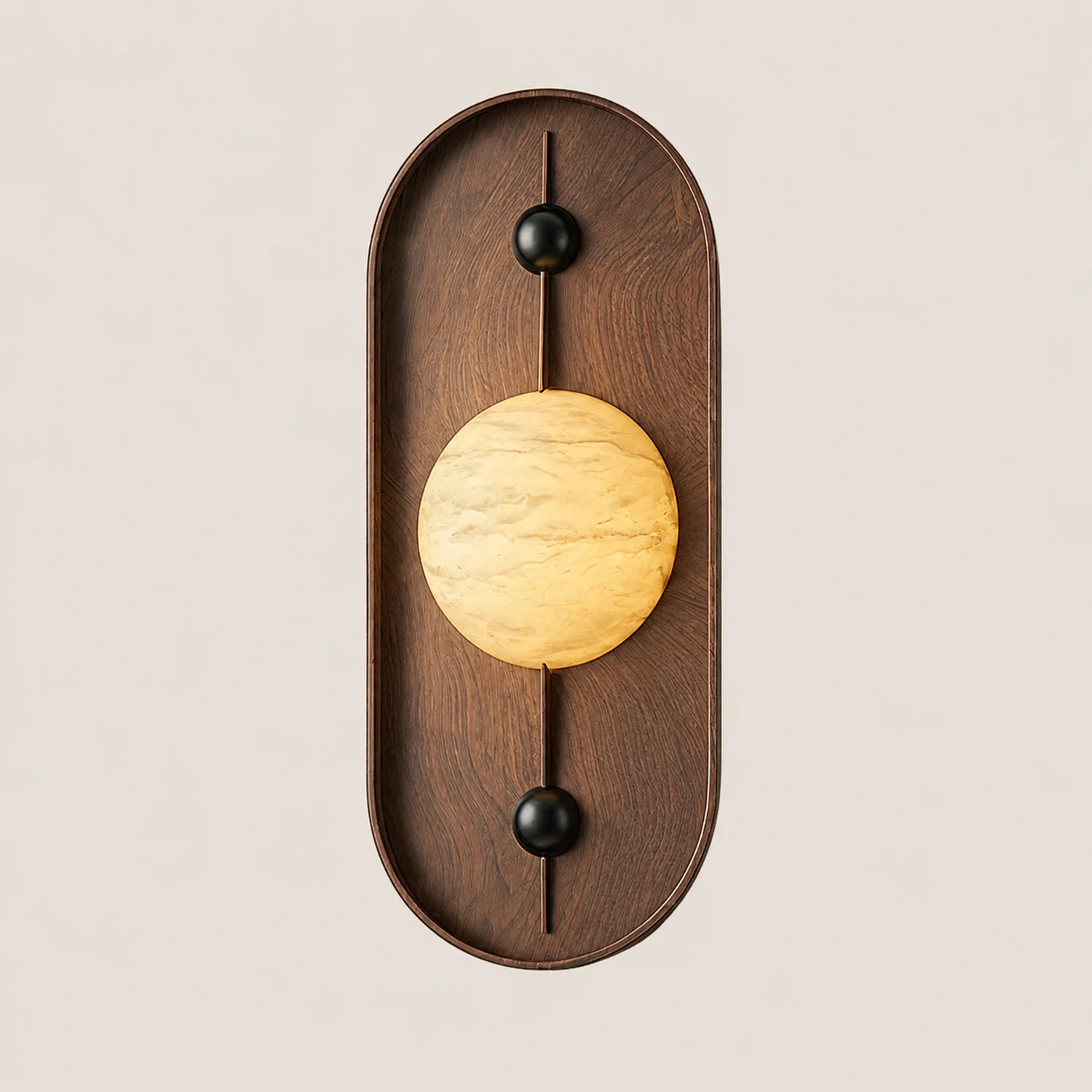 Bezel Wall Lamp - Lumpaz