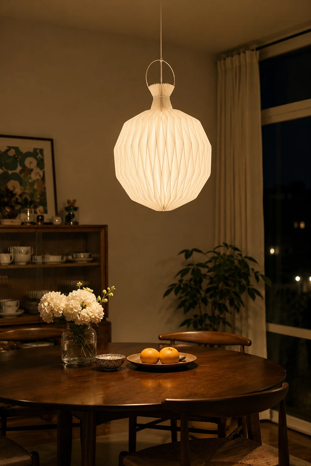 Pineapple Paper Pendant Lamp - Lumpaz