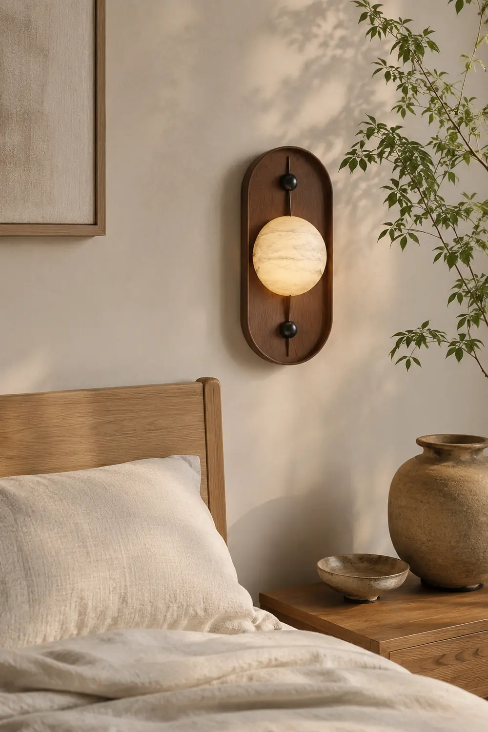 Bezel Wall Lamp - Lumpaz