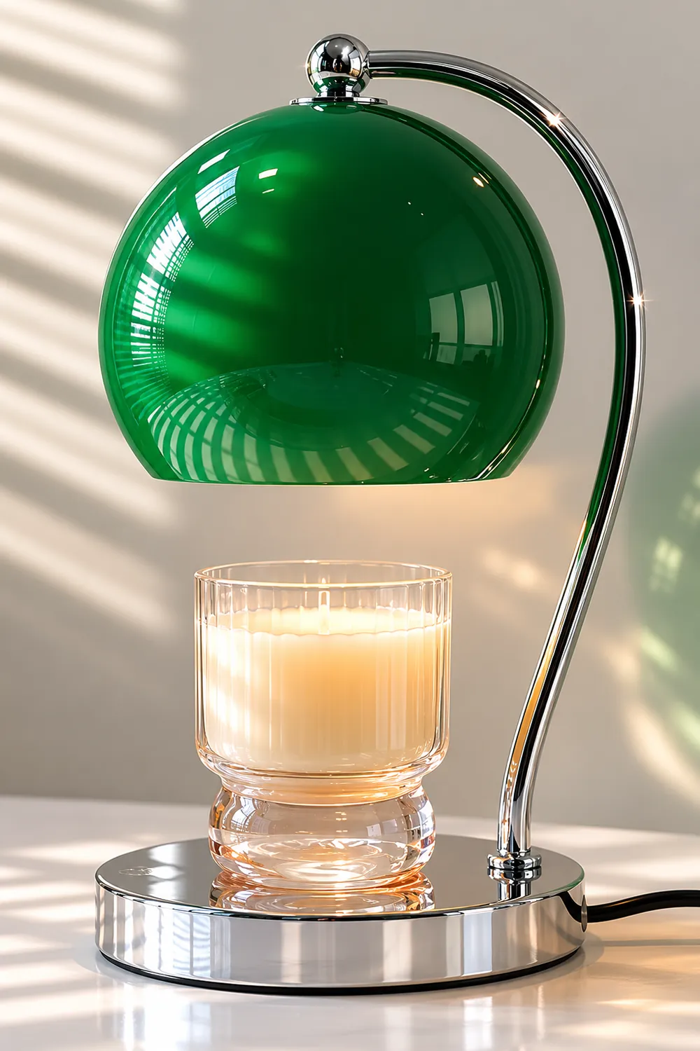 Grfit Candle Table Lamp - Lumpaz