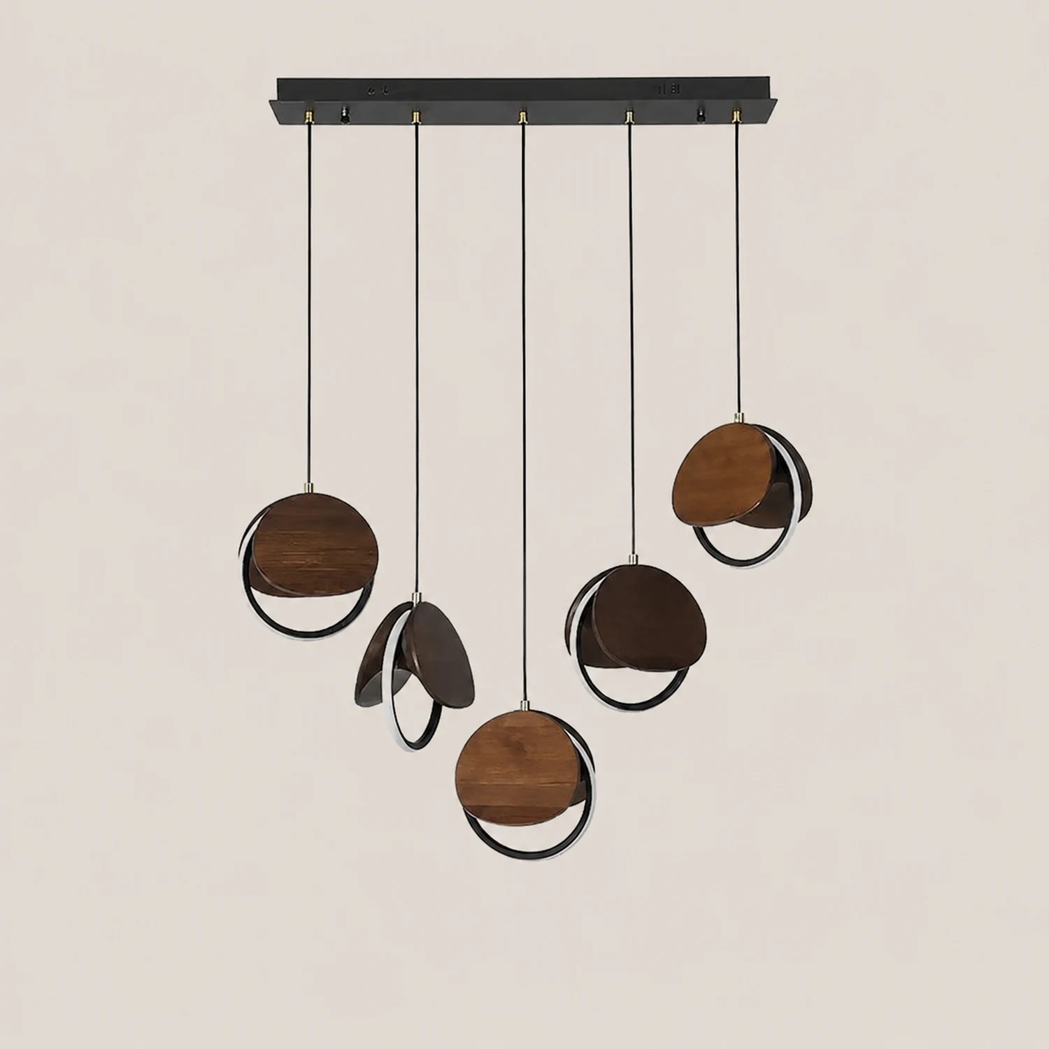 Elliot Rings Chandelier - Lumpaz