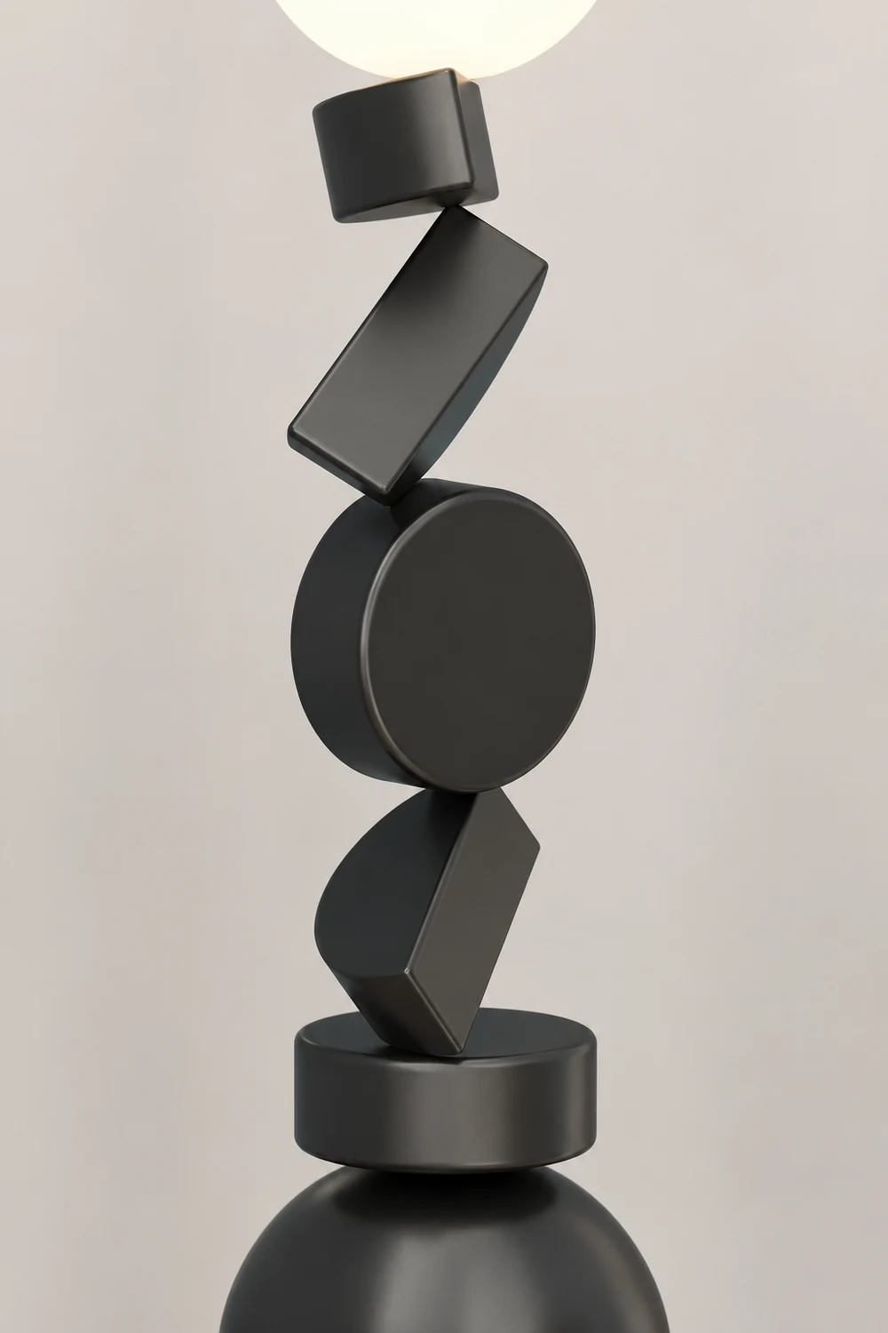 Monolith Cube Floor Lamp - Lumpaz