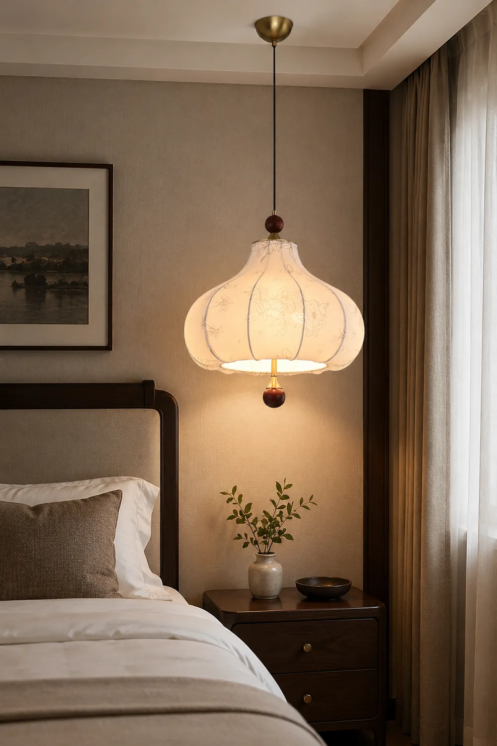 Chestnut Bloom Pendant Lamp - Lumpaz