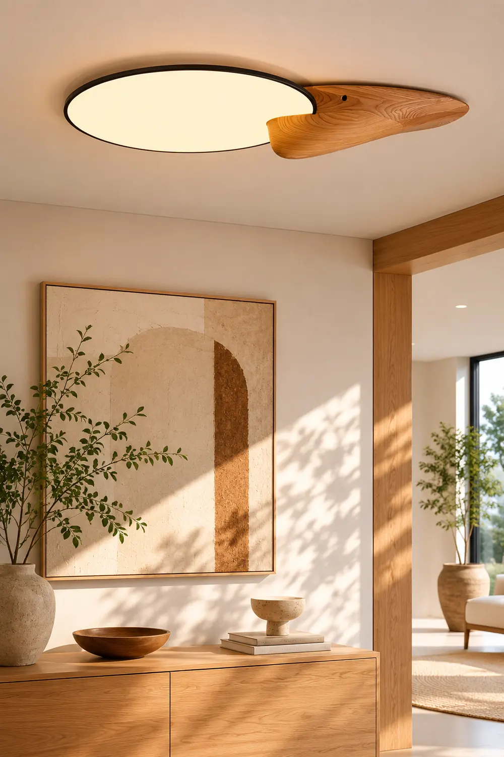 Lone Peak Ceiling Lamp - Lumpaz