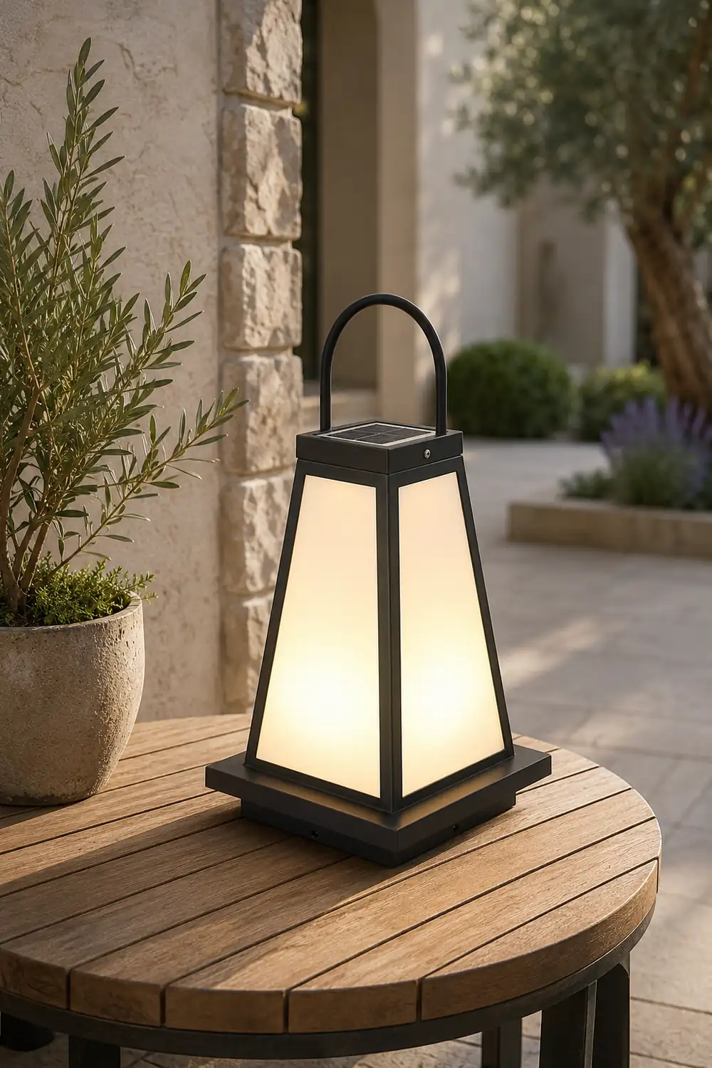 Roam Lantern Solar Outdoor Lamp - Lumpaz
