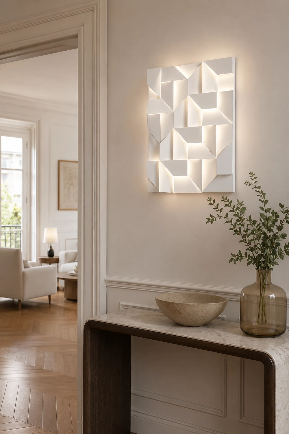 Shadows Wall Lamp - Lumpaz