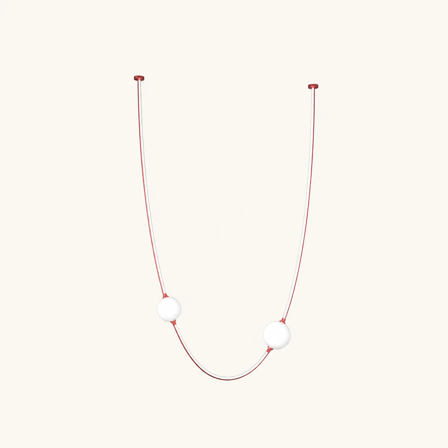 Linea Curva Chandelier - Lumpaz