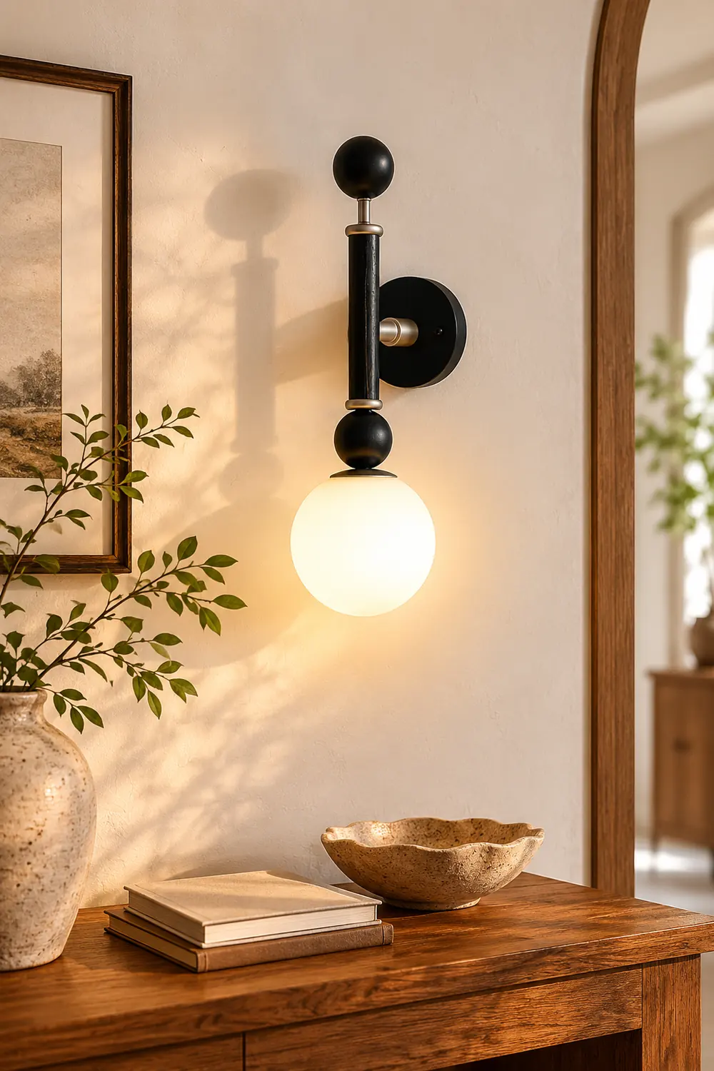Drop Bulp Wall Lamp - Lumpaz