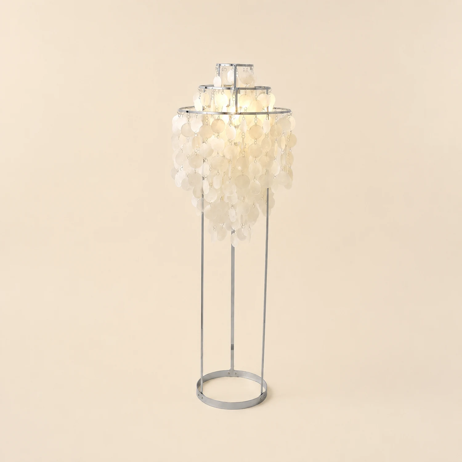 Shell Floor Lamp - Lumpaz