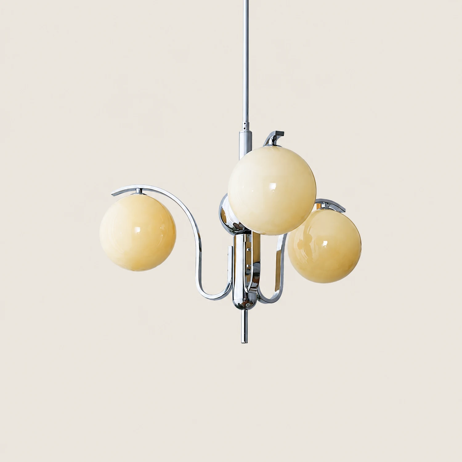 Aran Glass Chandelier - Lumpaz