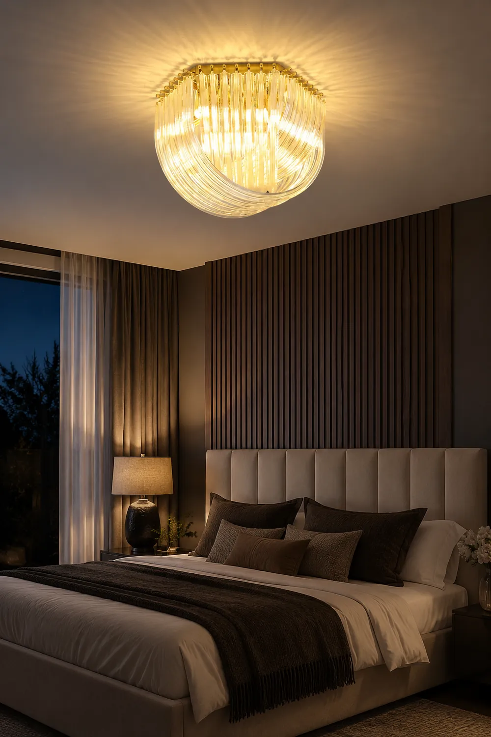 Trevi Murano Ceiling Lamp - Lumpaz