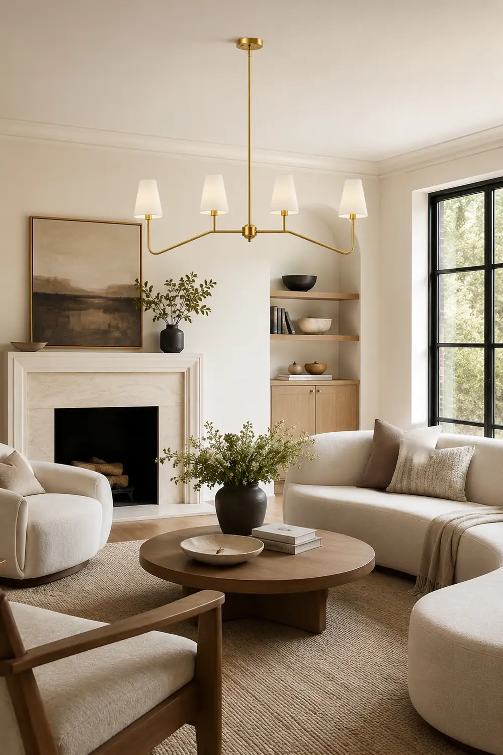 Grayson Chandelier - Lumpaz