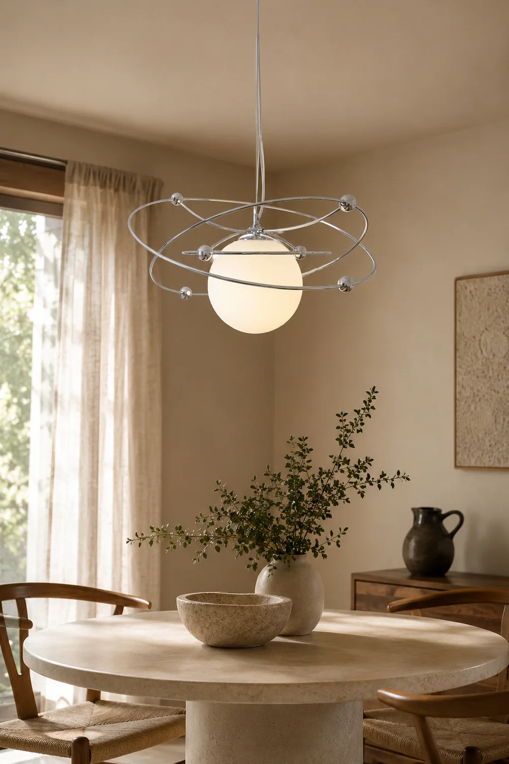 Planet Orbit Pendant Lamp - Lumpaz