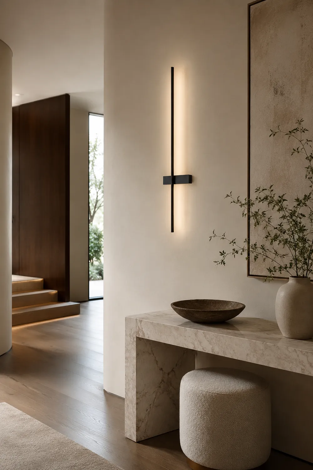 Adeline Linear Sconce - Lumpaz