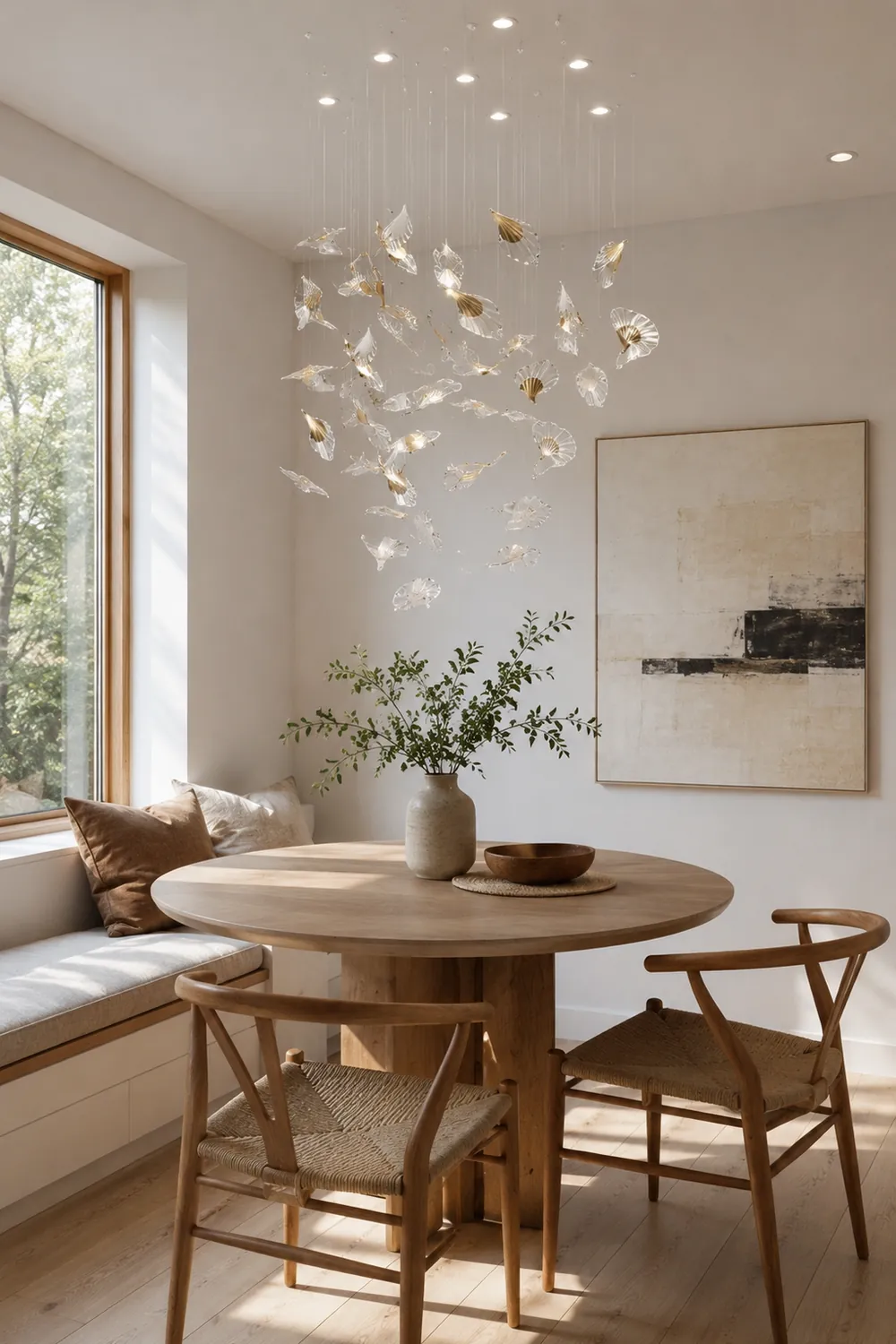 Breezeleaf Chandelier - Lumpaz