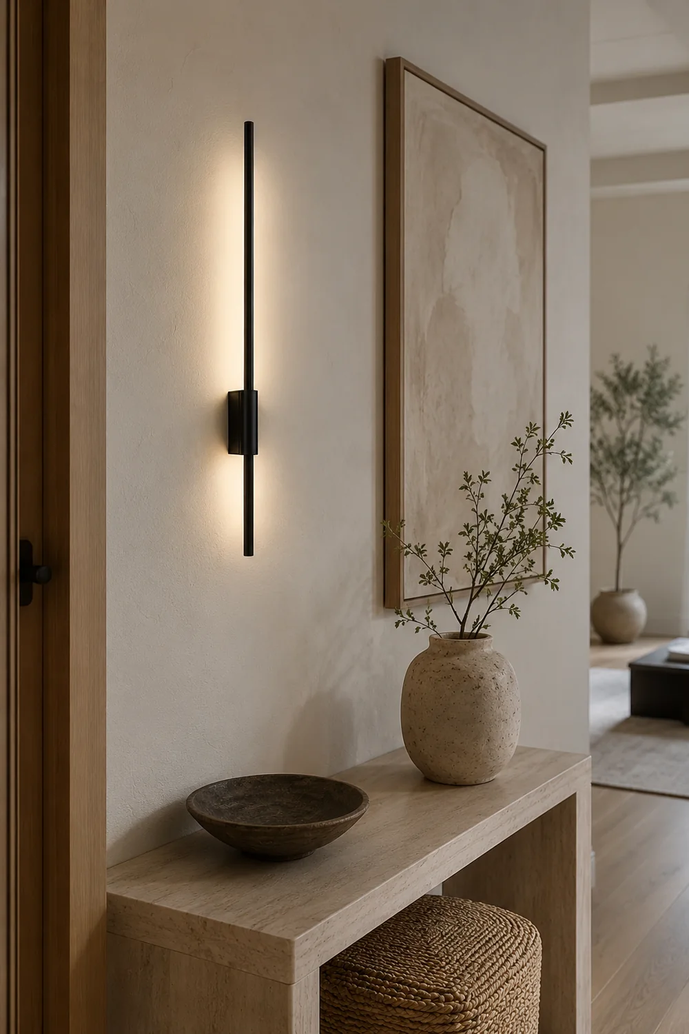 Leon Linear Wall Light - Lumpaz
