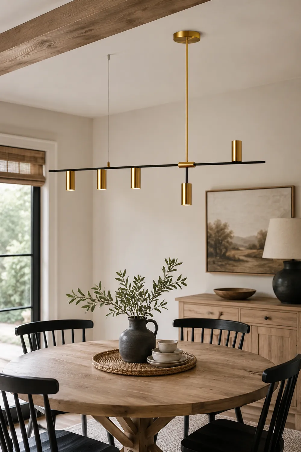 Cassandra Linear Chandelier - Lumpaz