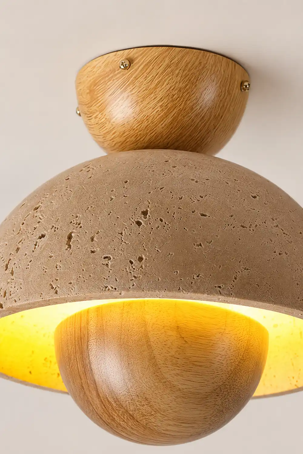 Inverted Ceiling Lamp - Lumpaz