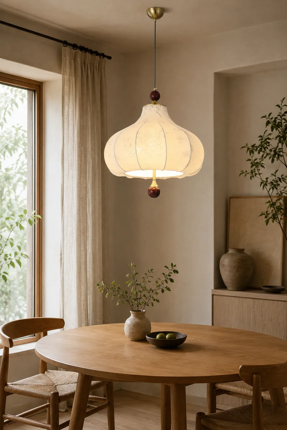 Chestnut Bloom Pendant Lamp - Lumpaz