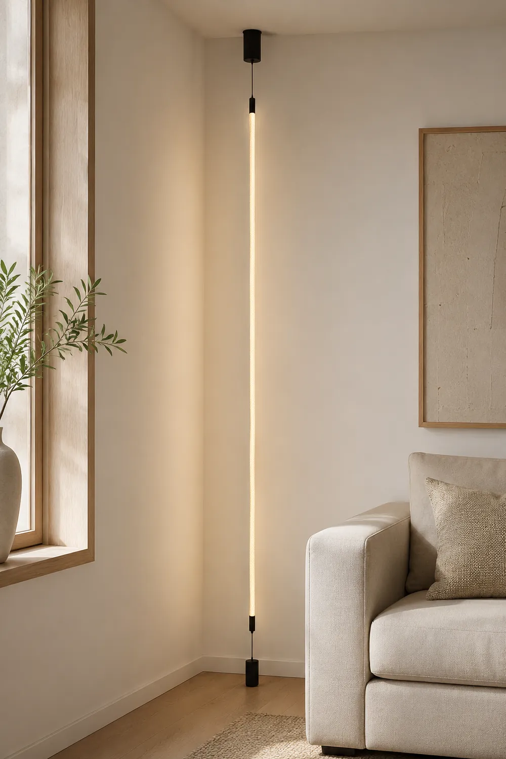 Silas Vertical Pendant Light - Lumpaz