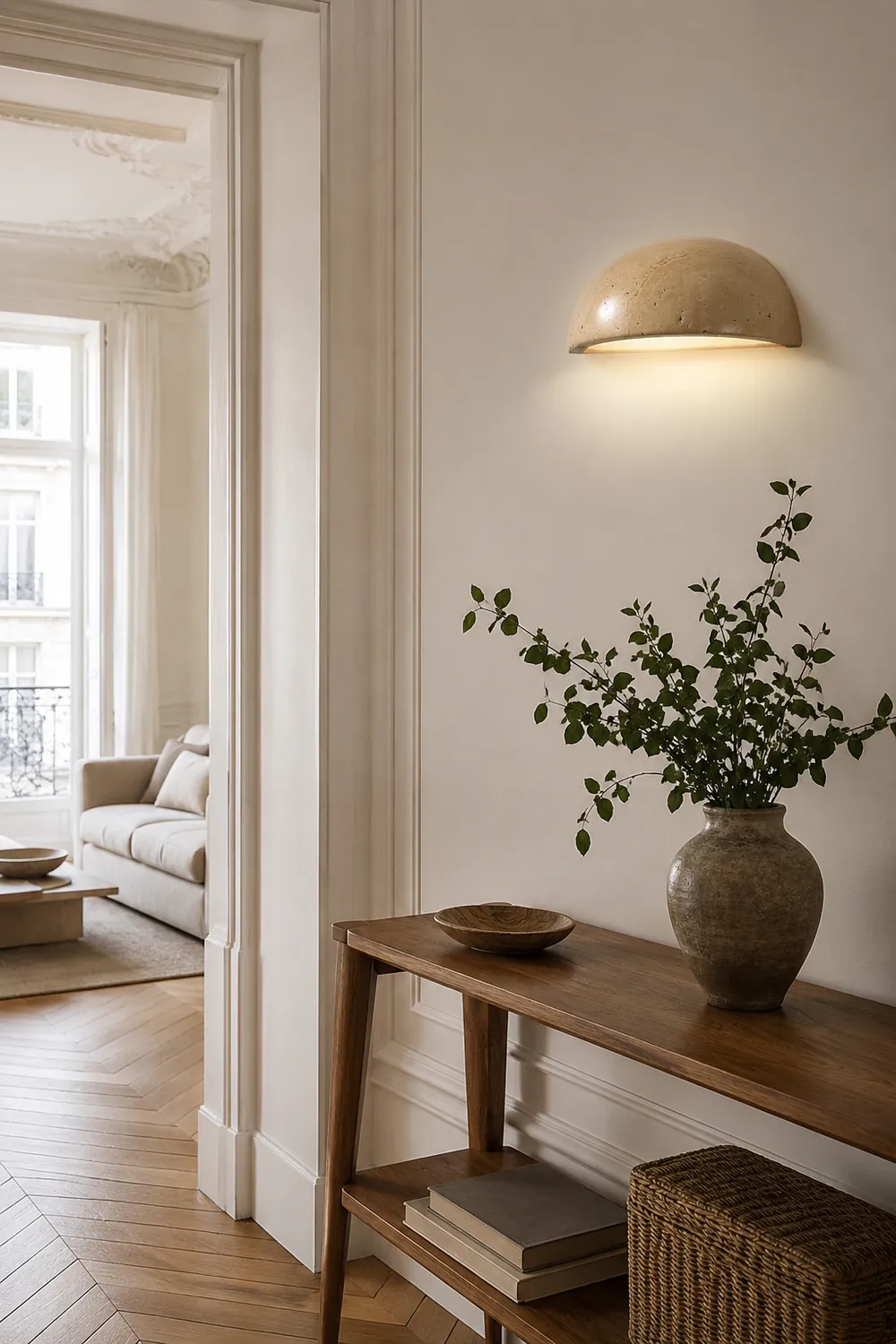 Stone Dusk Wall Light - Lumpaz