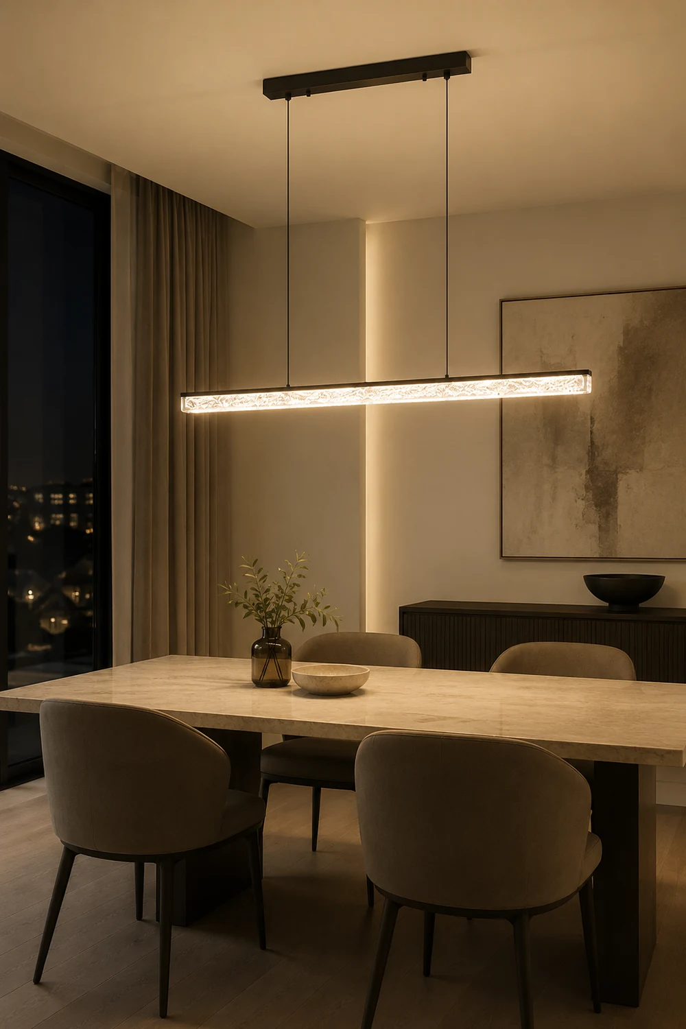Eglo Chandelier - Lumpaz