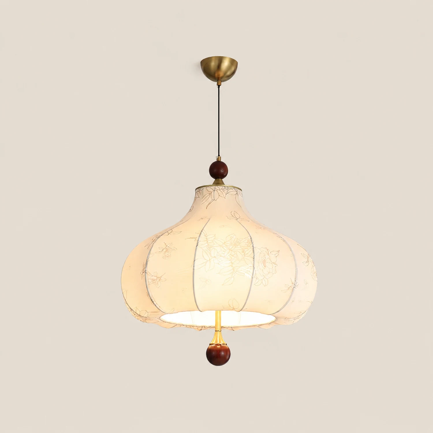 Chestnut Bloom Pendant Lamp - Lumpaz