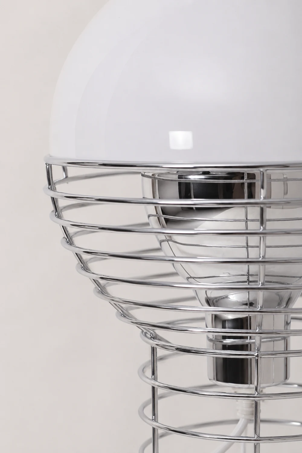 Wire Table Lamp - Lumpaz