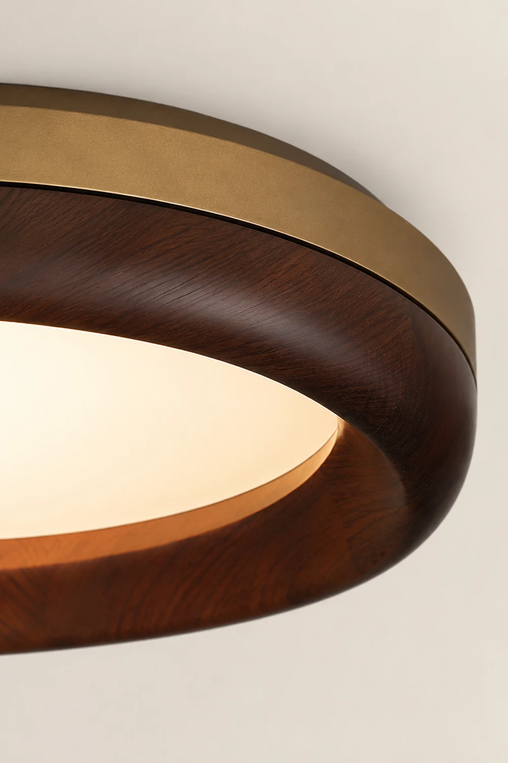 Zenova Wood Ceiling Light - Lumpaz