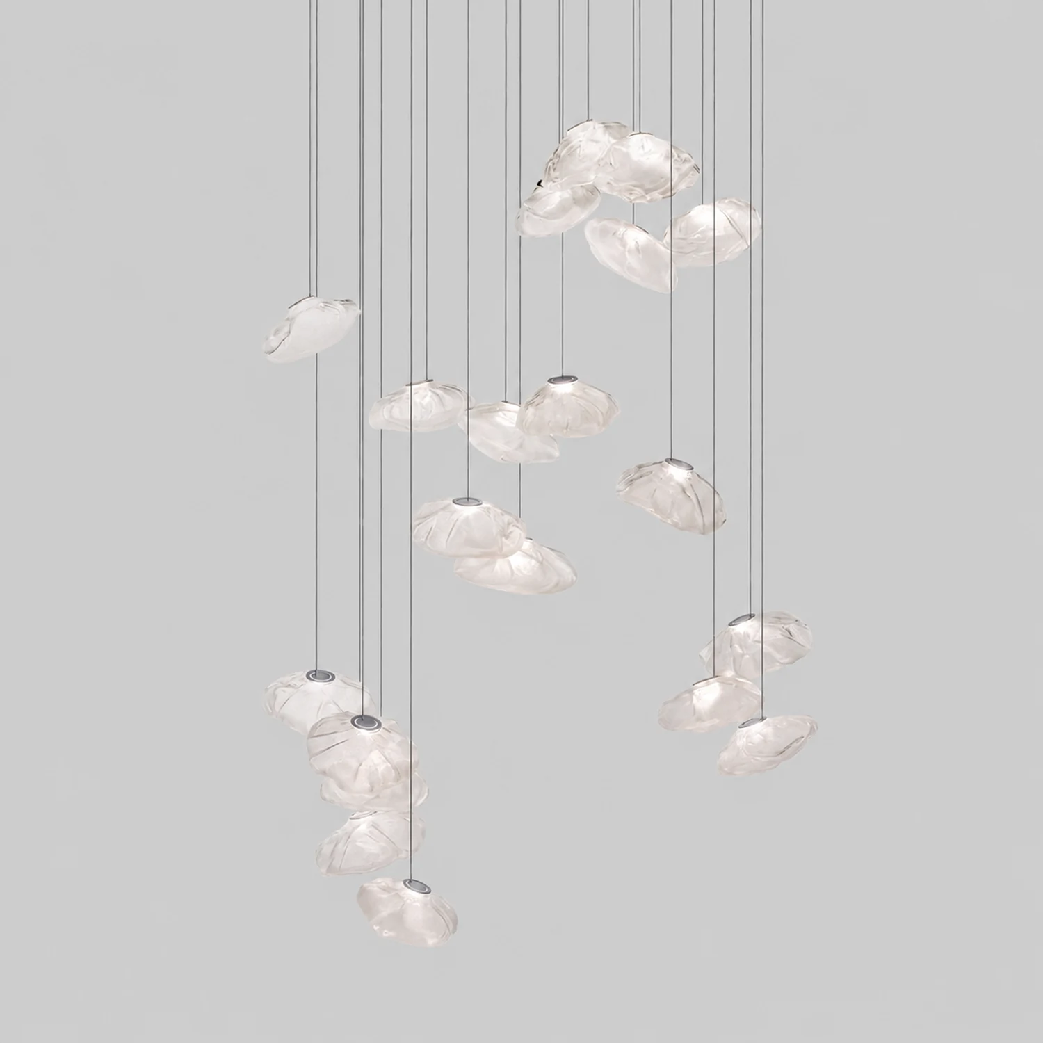 73 Random Glass Pendant Light - Lumpaz