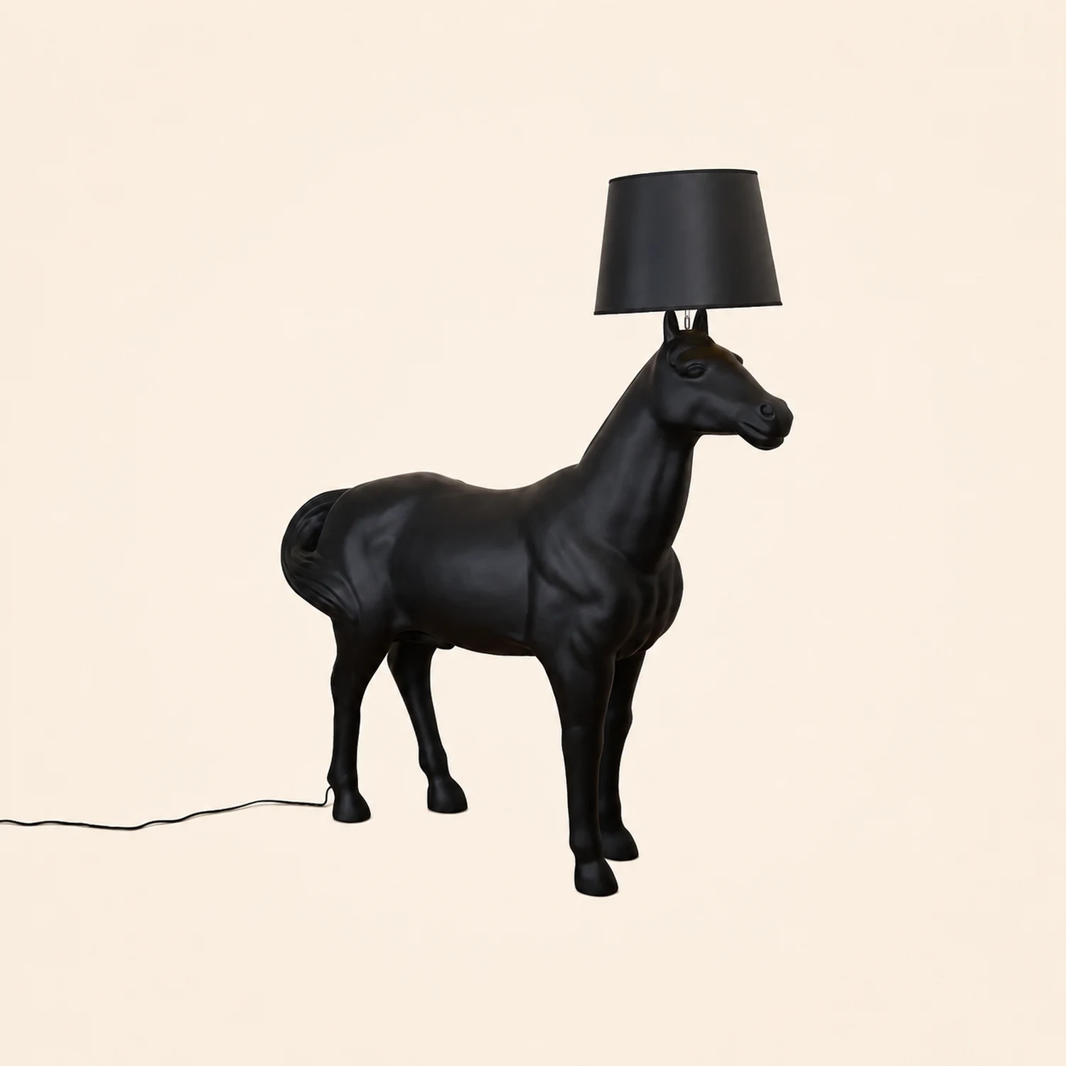 Equine Majesty Floor Lamp - Lumpaz