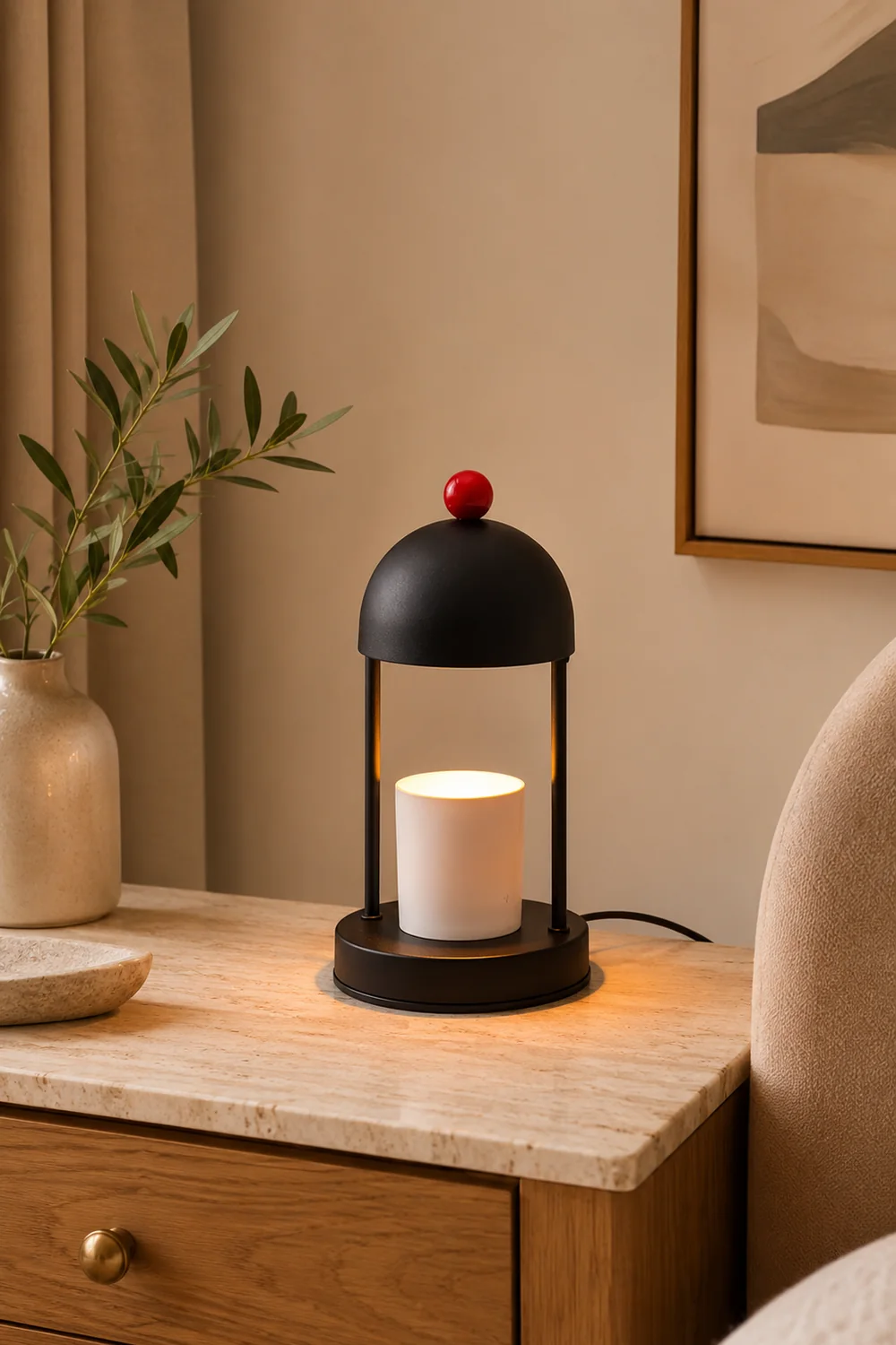 Dome Candle Warmer Lamp - Lumpaz