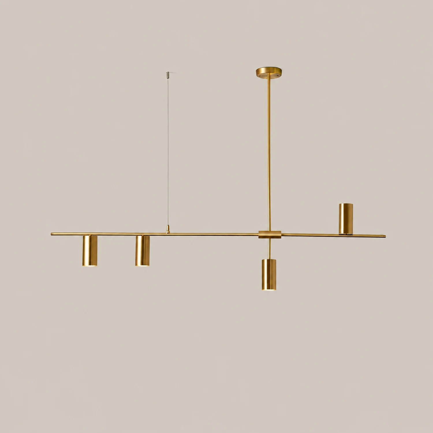 Cassandra Linear Chandelier - Lumpaz