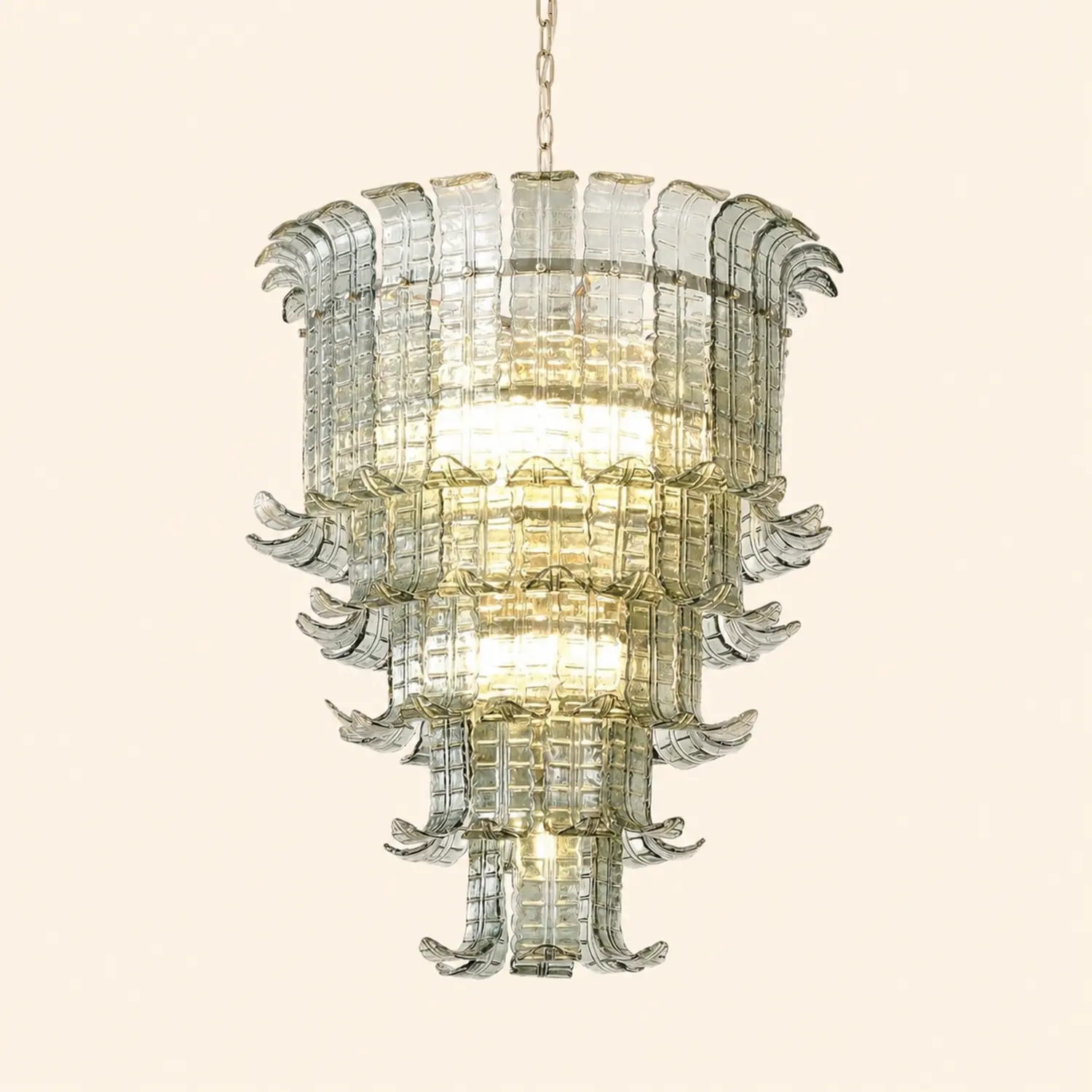 Cascade Murano Chandelier - Lumpaz