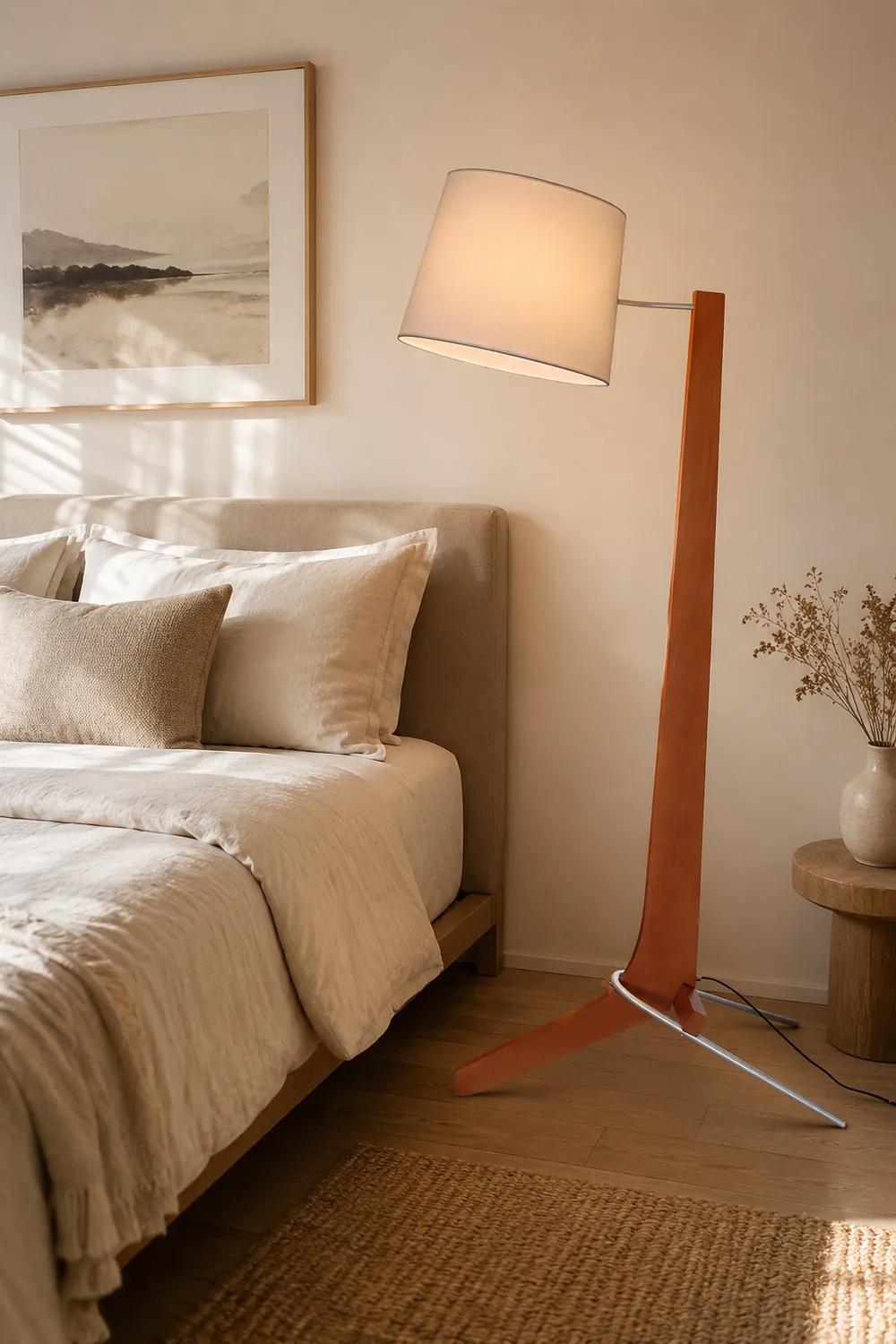Tusk Arc Floor Lamp - Lumpaz
